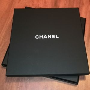 2 Chanel Gift Boxes 10x10